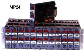 臺(tái)架式24通道氣體控制器