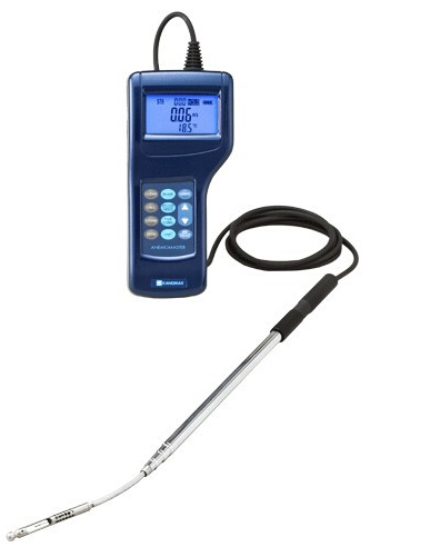 智能型熱式風(fēng)速風(fēng)量儀