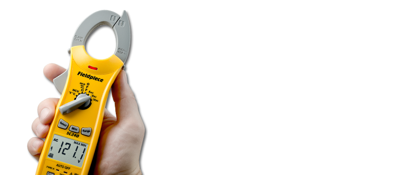 美國Fieldpiece 迷你鉗型萬用表