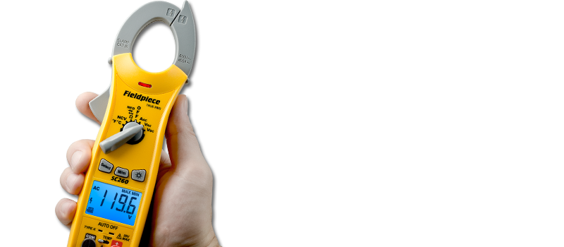 美國Fieldpiece 迷你鉗型萬用表