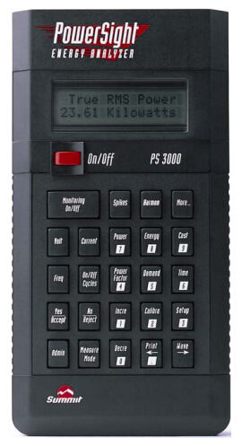 電能分析記錄儀