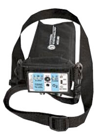 四氣體個(gè)人安全監(jiān)測儀