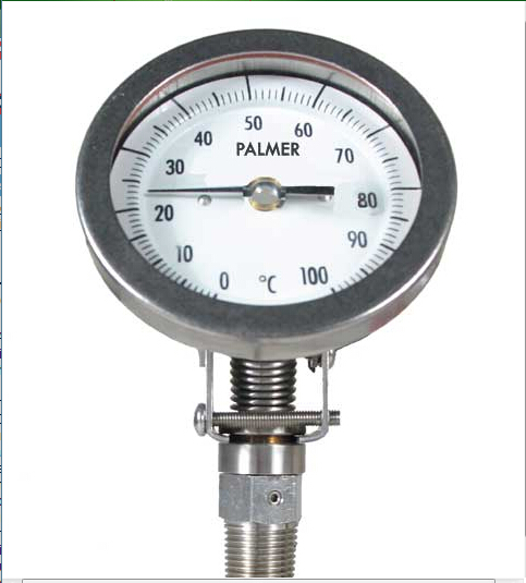 軸向型雙金屬溫度計(jì)