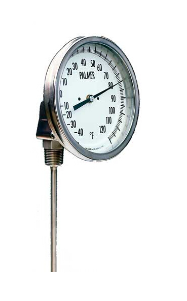 萬向型雙金屬溫度計