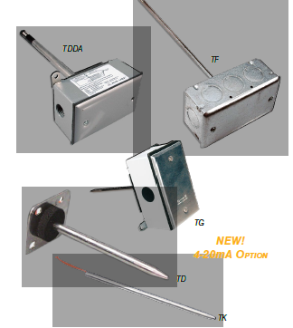 管道式溫度傳感器 –發(fā)射器