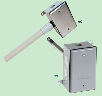 管道式濕度傳感器 – 豪華 - 1% NIST- HED2MSTA1