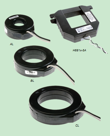 電能計量電流變壓器 – 5A輸出- AL, BL&H681x-A系列