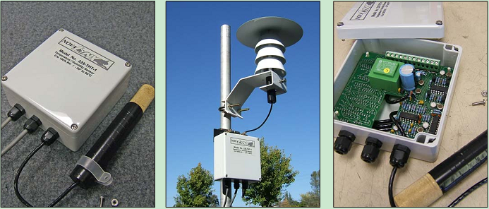 美國NovaLynx 溫度&濕度傳感器