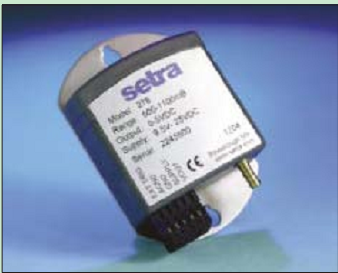 Setra 氣壓傳感器