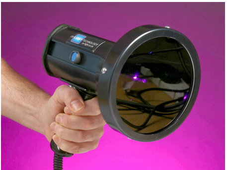 英國(guó)UV-Light 35W手持紫外線(xiàn)黑光燈