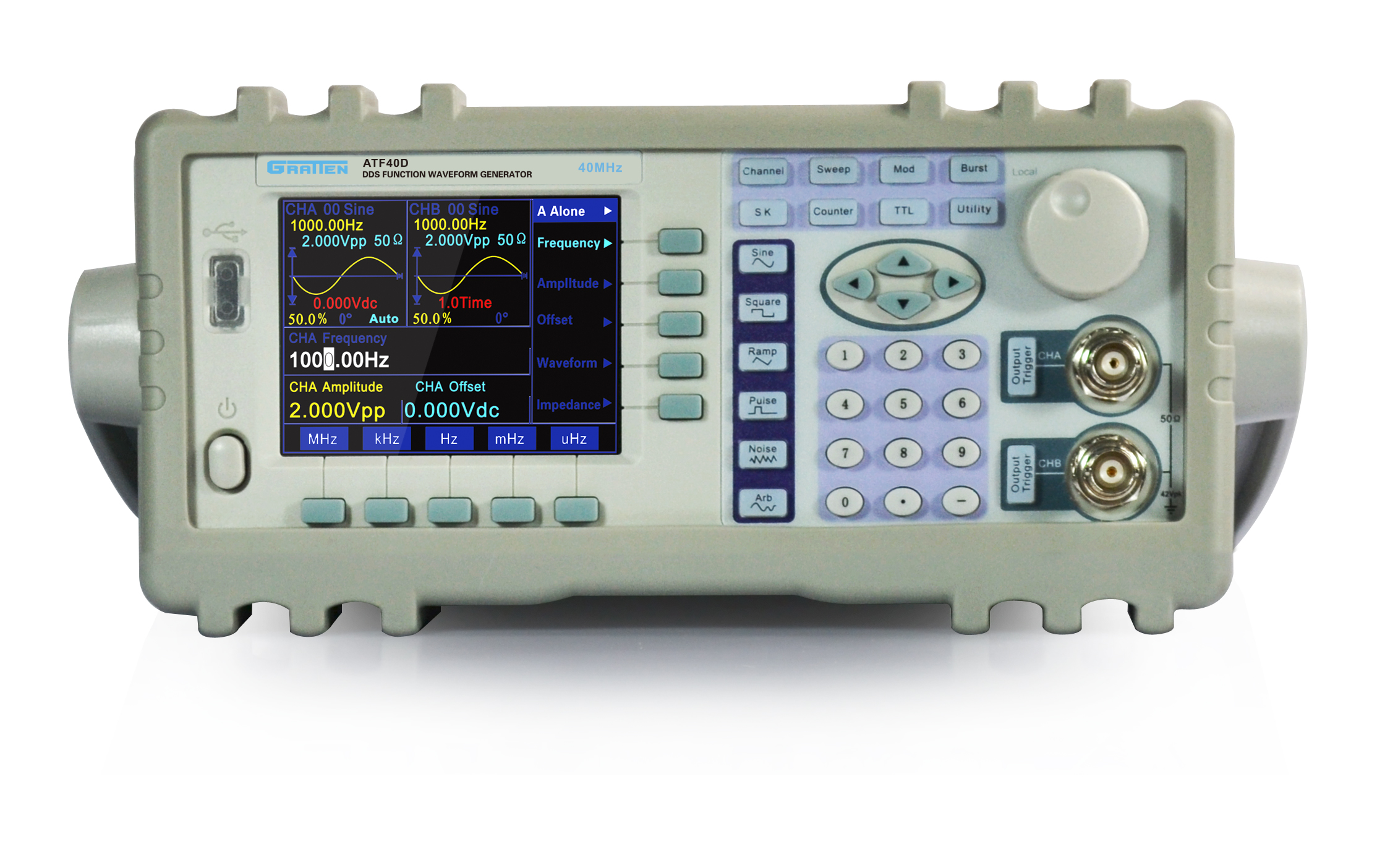 函數(shù)信號發(fā)生器