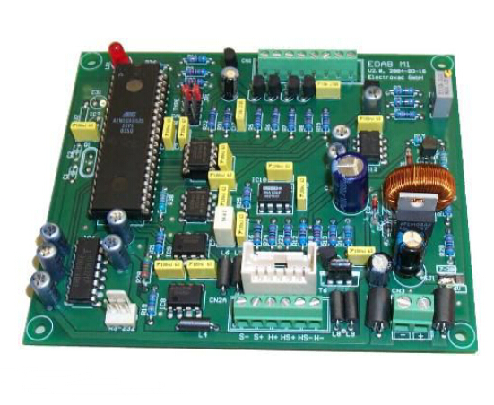 EDAB----極限電流氧化鋯氧傳感器的專用電路板