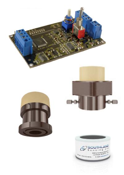 美國(guó)southland OEM氧氣變送板TO2系列