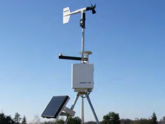 美國(guó)NovaLynx 110-WS-32 氣象站 