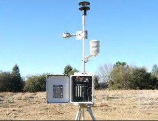 美國(guó)NovaLynx 110-WS-32 氣象站 