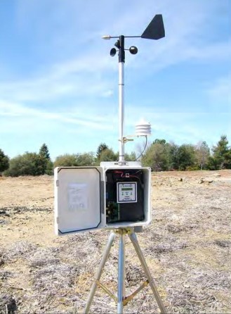 美國NovaLynx 110-WS-25 模塊化氣象站