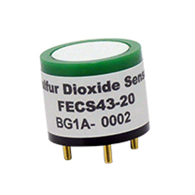 日本figaro 電化學式二氧化硫傳感器 高靈敏度防漏液線性輸出