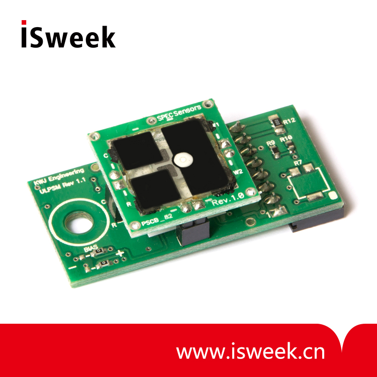 美國SPEC Sensors 空氣質量 NO2模擬輸出模塊