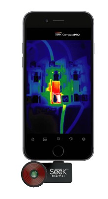 法國deck912 智能手機(jī)外插式熱像儀