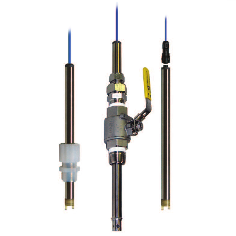 美國ECD 智能傳感器測量pH ORP 溶解氧 濁度