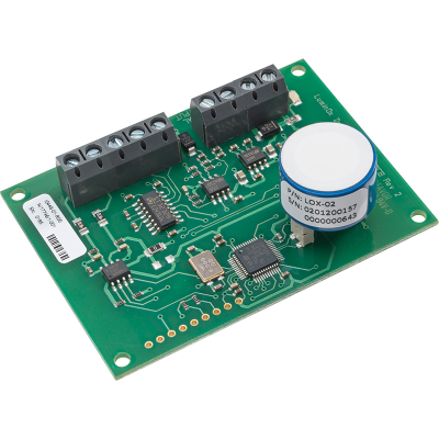 英國(guó)SST 熒光氧氣傳感器評(píng)估板