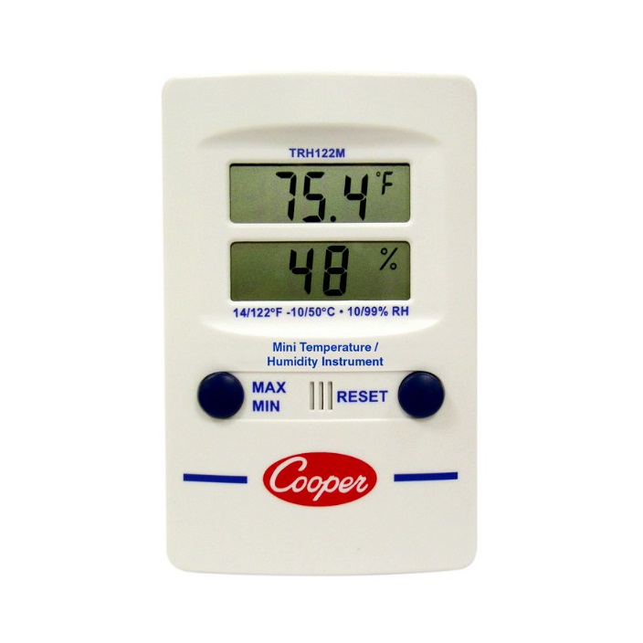 數(shù)字式雙顯示迷你壁掛式溫濕度計