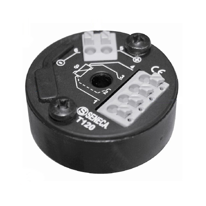 意大利Seneca 智能溫度變送器(用于Pt100和Ni100探頭)