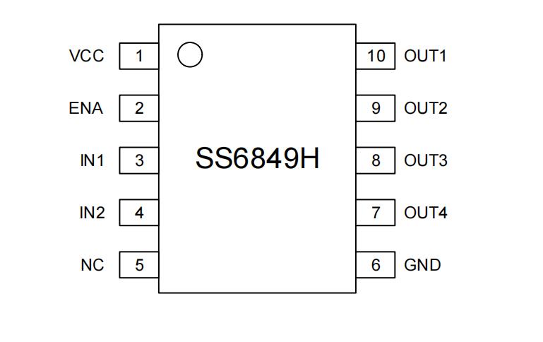 電機(jī)驅(qū)動(dòng)芯片