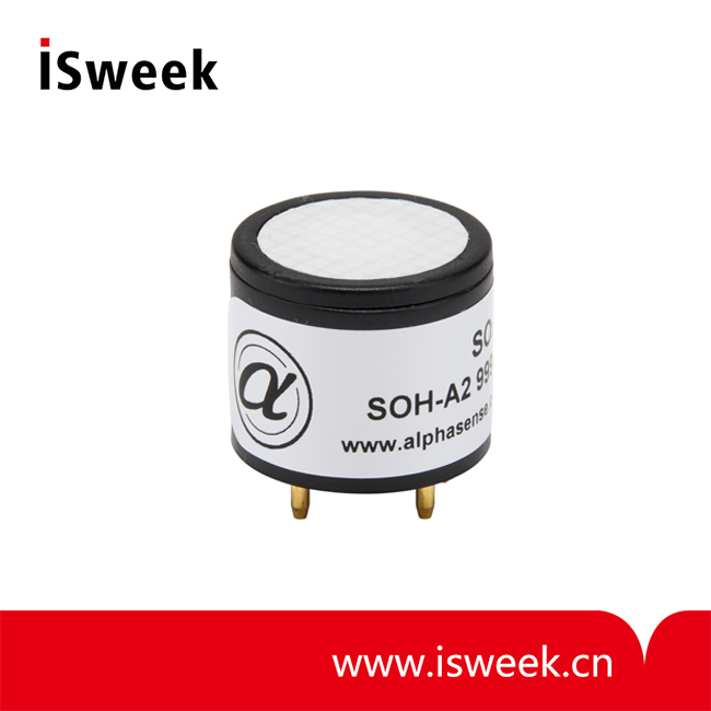 英國(guó)Alphasense 雙氣傳感器 二氧化硫和硫化氫傳感器(SO2+H2S)