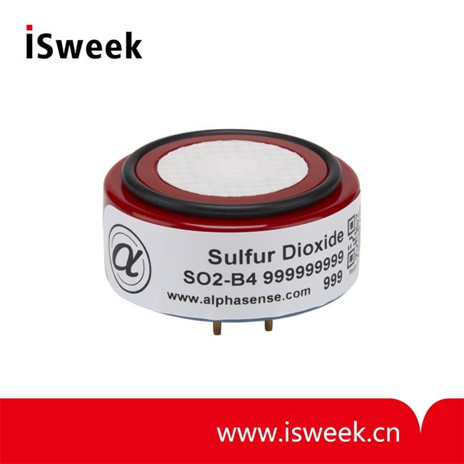 英國alphasense 高分辨率二氧化硫傳感器(SO2傳感器)4電極
