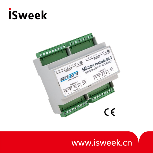 SENSORE 極限電流型氧化鋯氧氣傳感器 雙量程 氧氣變送器