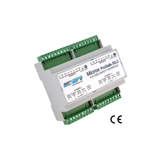 SENSORE 極限電流型氧化鋯氧氣傳感器 雙量程 氧氣變送器